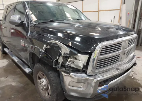2012 Ram 2500 Laramie from USA, damaged, VIN 3C6TD5NT2CG182664